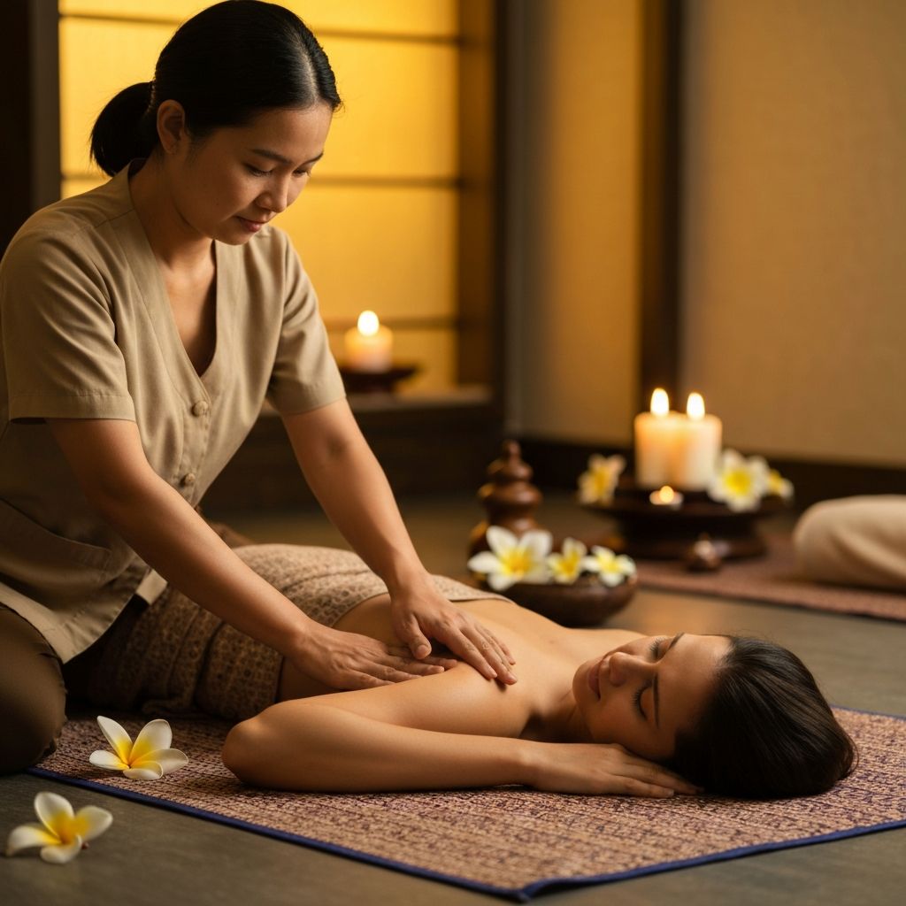Traditional Thai Massage
